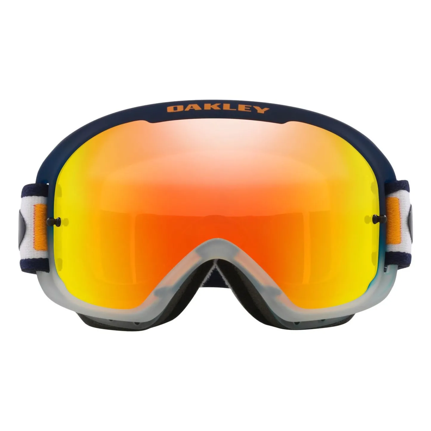 Troy Lee Designs Eyewear / Goggles^Oakley O-Frame 2.0 Pro Mtb Goggle TLD Orange Blocks Orange Blocks