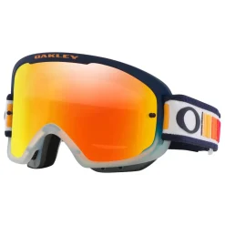 Troy Lee Designs Eyewear / Goggles^Oakley O-Frame 2.0 Pro Mtb Goggle TLD Orange Blocks Orange Blocks
