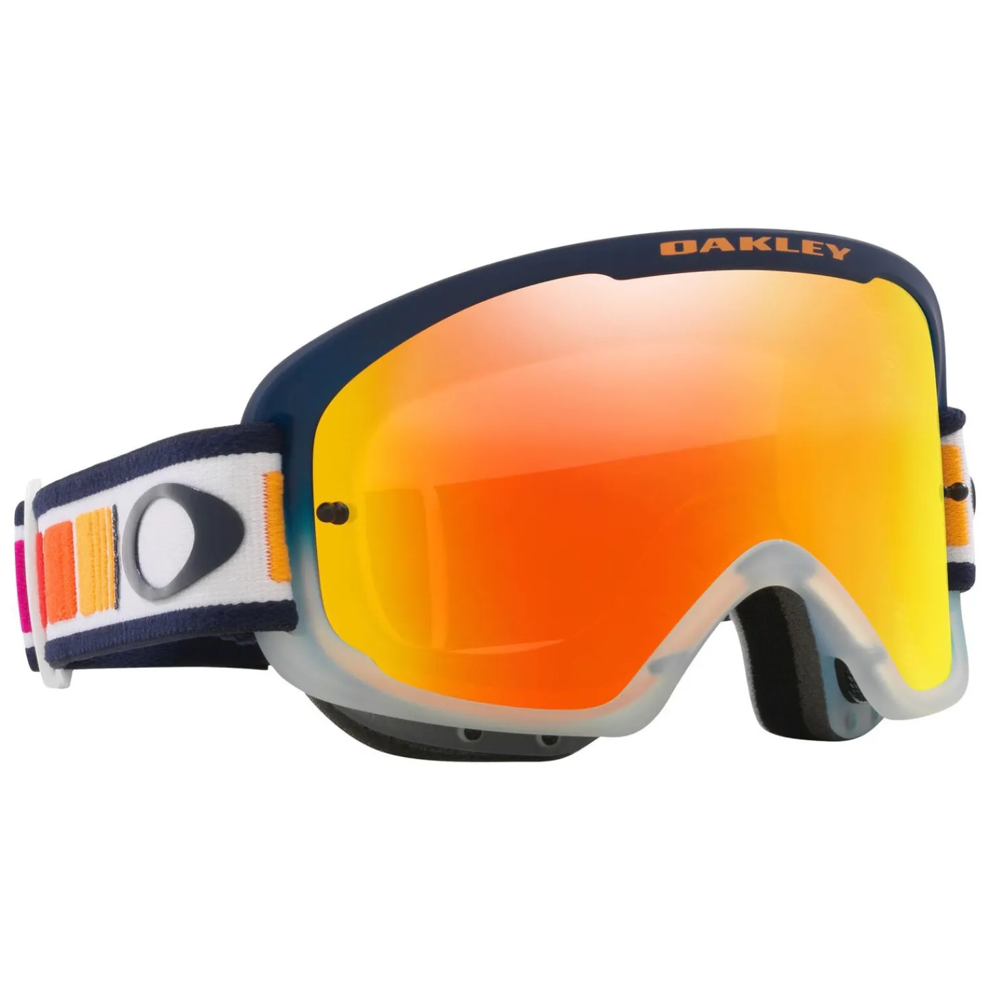 Troy Lee Designs Eyewear / Goggles^Oakley O-Frame 2.0 Pro Mtb Goggle TLD Orange Blocks Orange Blocks