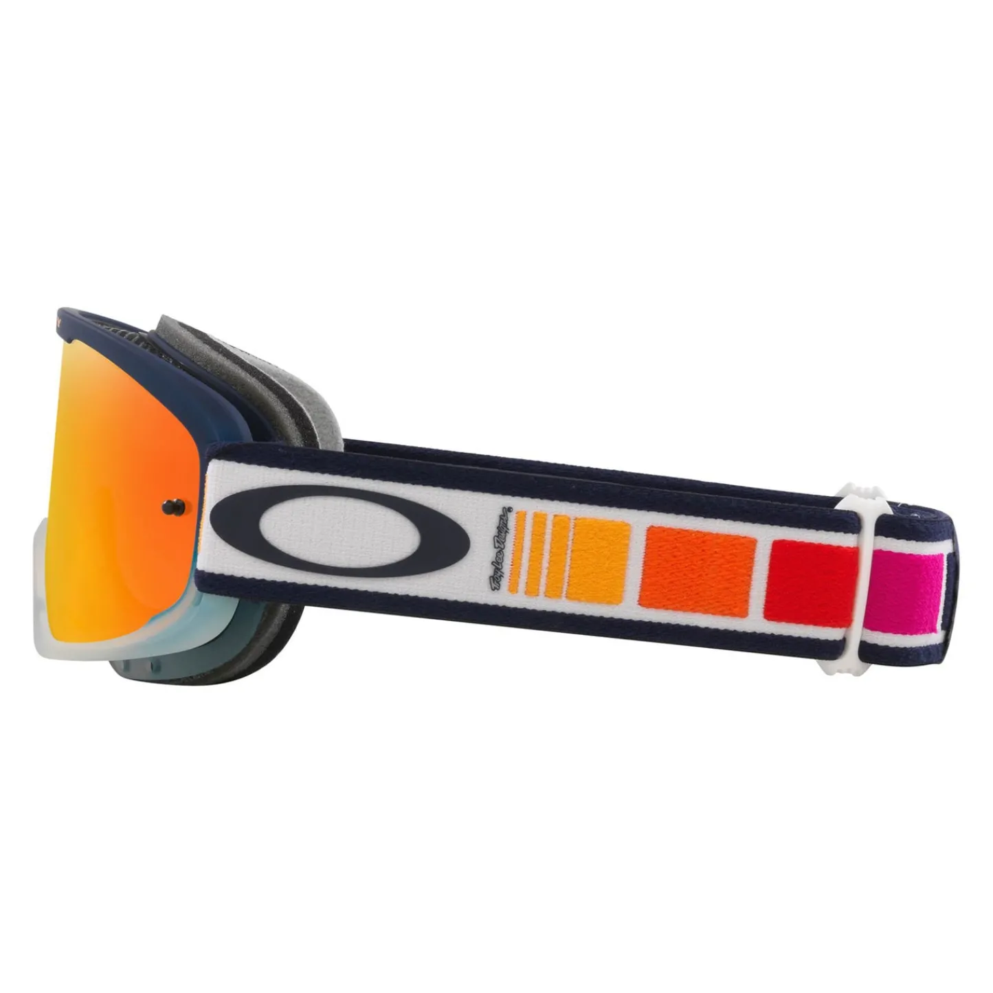 Troy Lee Designs Eyewear / Goggles^Oakley O-Frame 2.0 Pro Mtb Goggle TLD Orange Blocks Orange Blocks