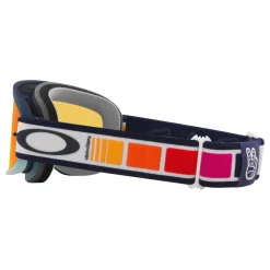 Troy Lee Designs Eyewear / Goggles^Oakley O-Frame 2.0 Pro Mtb Goggle TLD Orange Blocks Orange Blocks