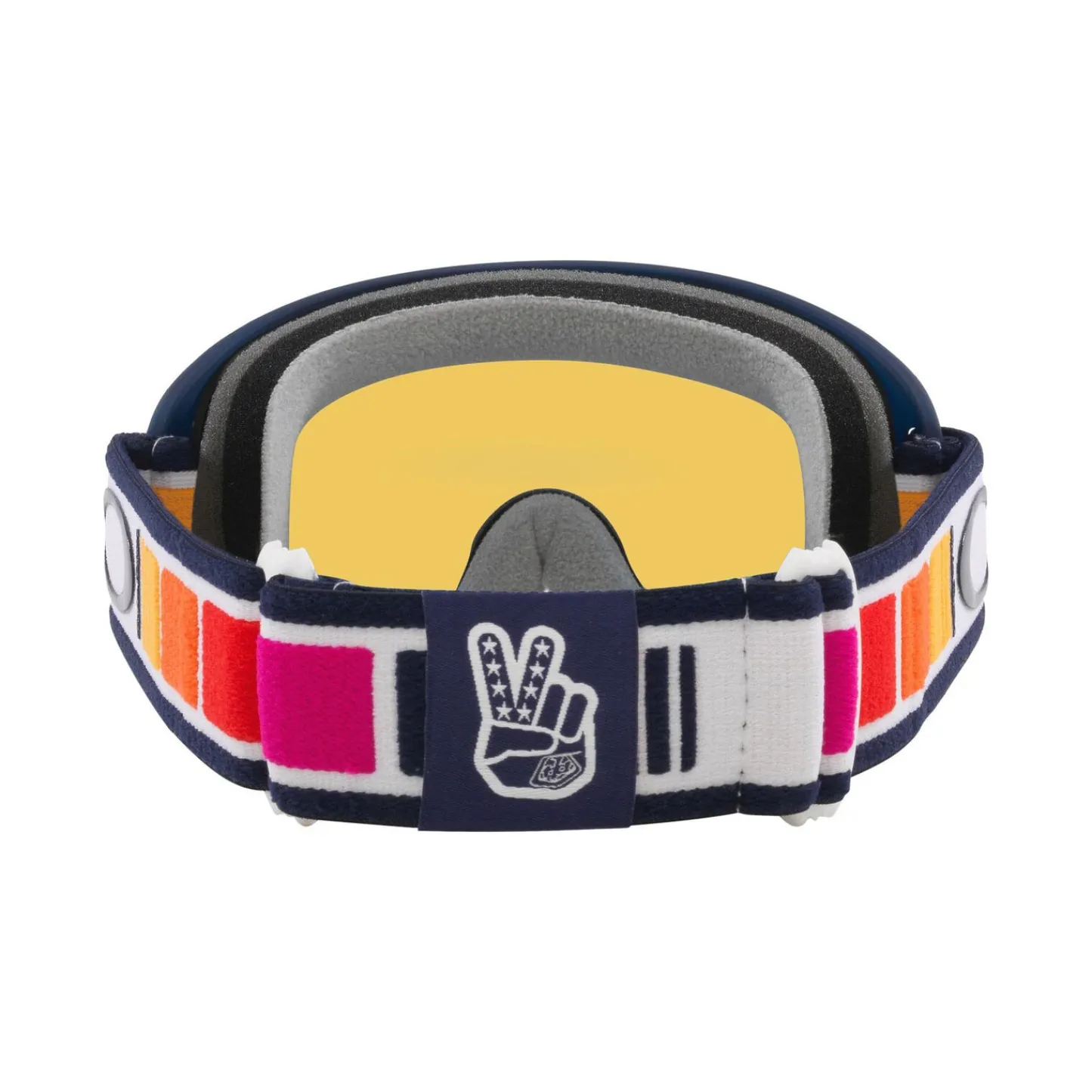Troy Lee Designs Eyewear / Goggles^Oakley O-Frame 2.0 Pro Mtb Goggle TLD Orange Blocks Orange Blocks
