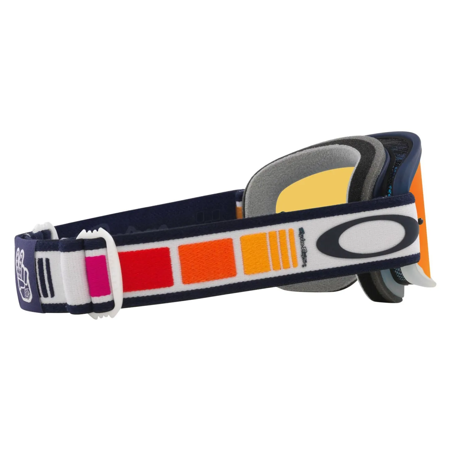 Troy Lee Designs Eyewear / Goggles^Oakley O-Frame 2.0 Pro Mtb Goggle TLD Orange Blocks Orange Blocks