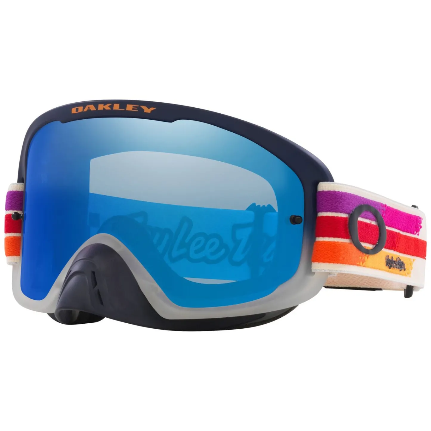 Troy Lee Designs Eyewear / Goggles^Oakley O-Frame 2.0 Pro MX Goggle TLD Vanilla Sunrise Vanilla