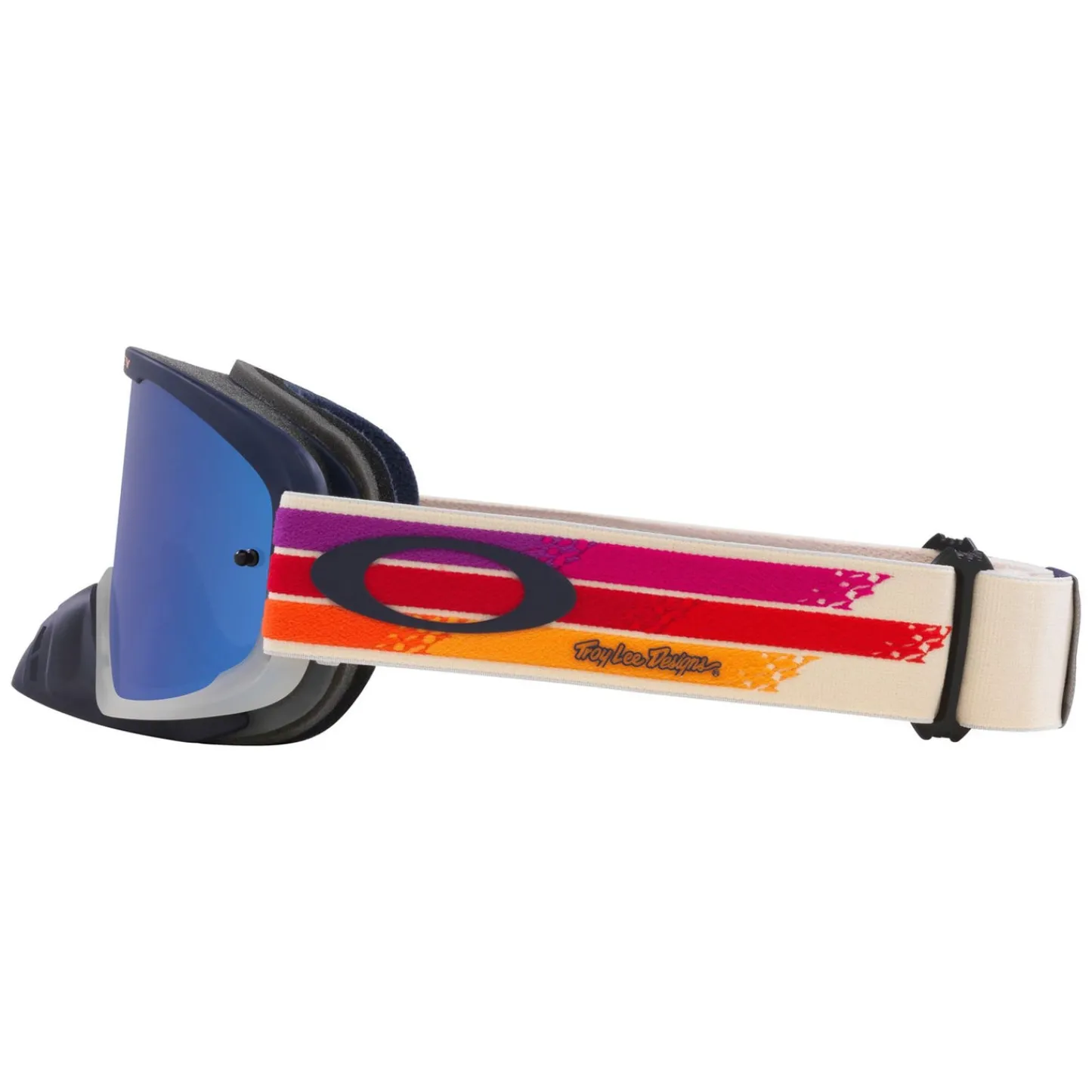 Troy Lee Designs Eyewear / Goggles^Oakley O-Frame 2.0 Pro MX Goggle TLD Vanilla Sunrise Vanilla