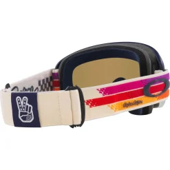 Troy Lee Designs Eyewear / Goggles^Oakley O-Frame 2.0 Pro MX Goggle TLD Vanilla Sunrise Vanilla