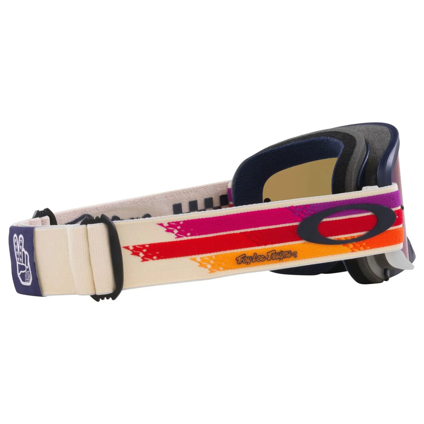 Troy Lee Designs Eyewear / Goggles^Oakley O-Frame 2.0 Pro MX Goggle TLD Vanilla Sunrise Vanilla