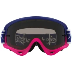 Troy Lee Designs Eyewear / Goggles^Oakley O-Frame MX Goggle TLD Speed Stars Dark Gray