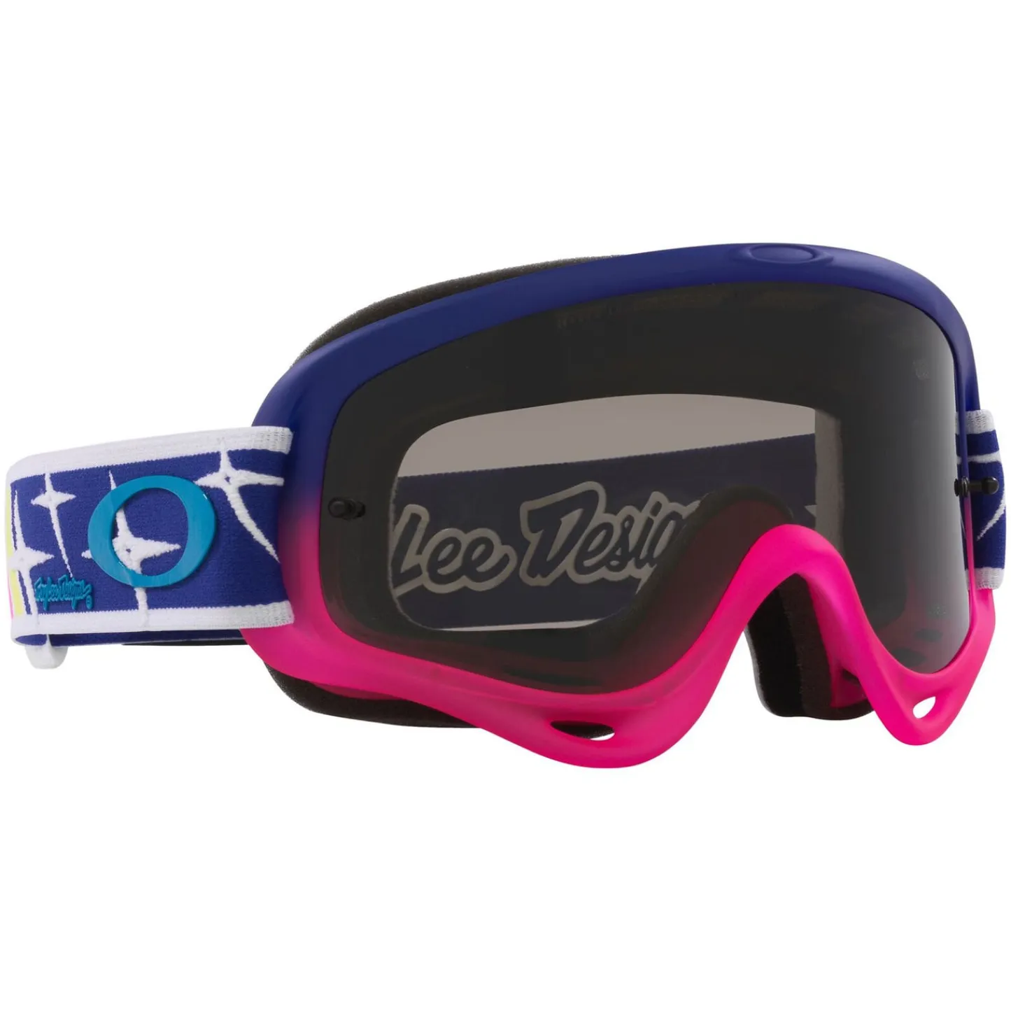 Troy Lee Designs Eyewear / Goggles^Oakley O-Frame MX Goggle TLD Speed Stars Dark Gray