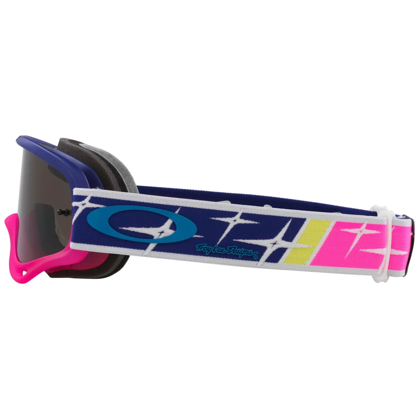 Troy Lee Designs Eyewear / Goggles^Oakley O-Frame MX Goggle TLD Speed Stars Dark Gray