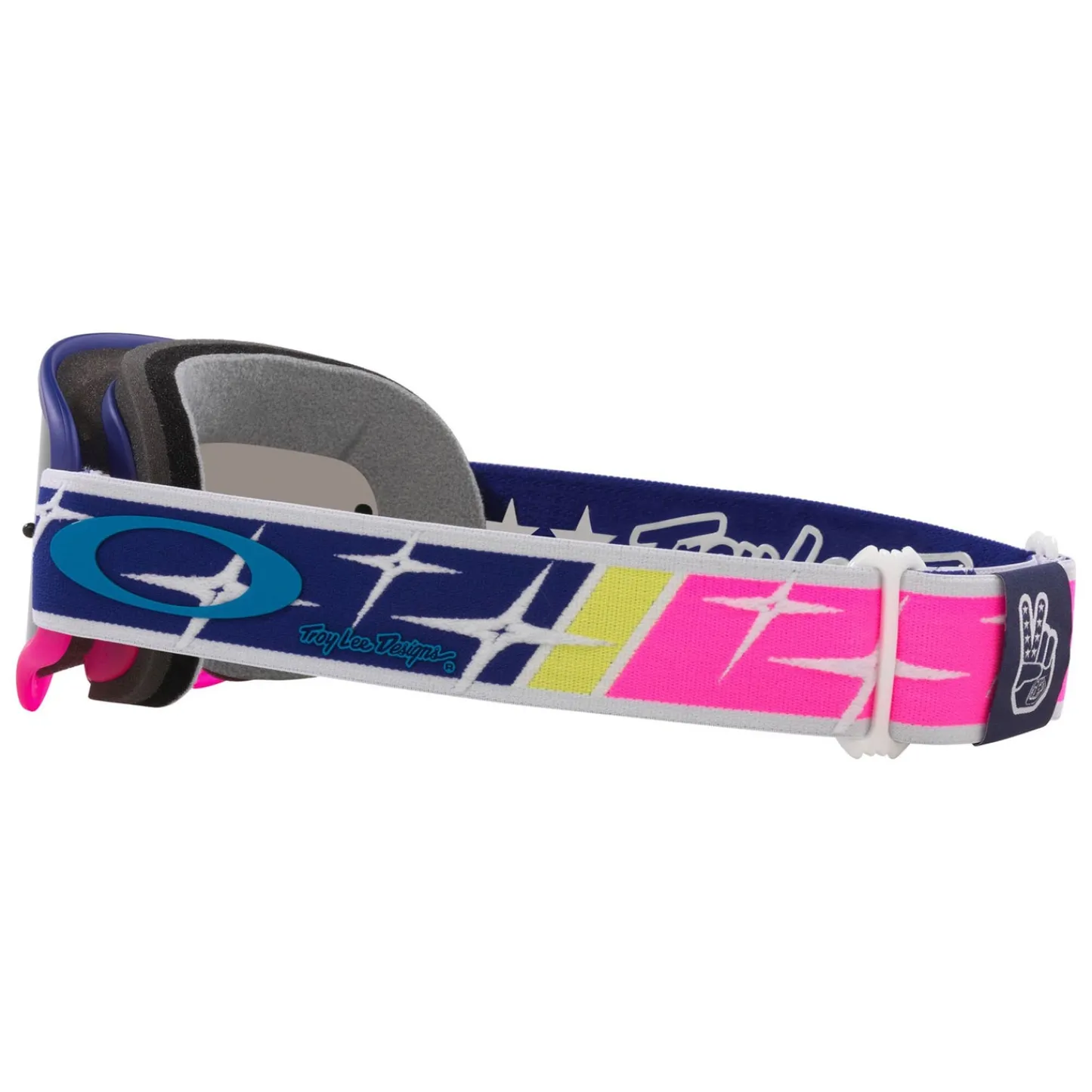 Troy Lee Designs Eyewear / Goggles^Oakley O-Frame MX Goggle TLD Speed Stars Dark Gray