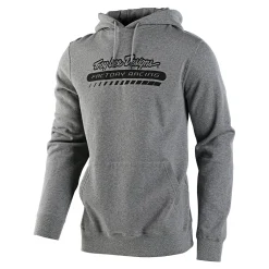 Troy Lee Designs Fleece^Pullover Fleece TLD Factory Racing Heather Gray