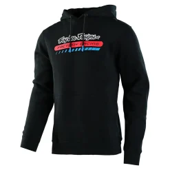 Troy Lee Designs Fleece^Pullover Fleece TLD Factory Racing Black