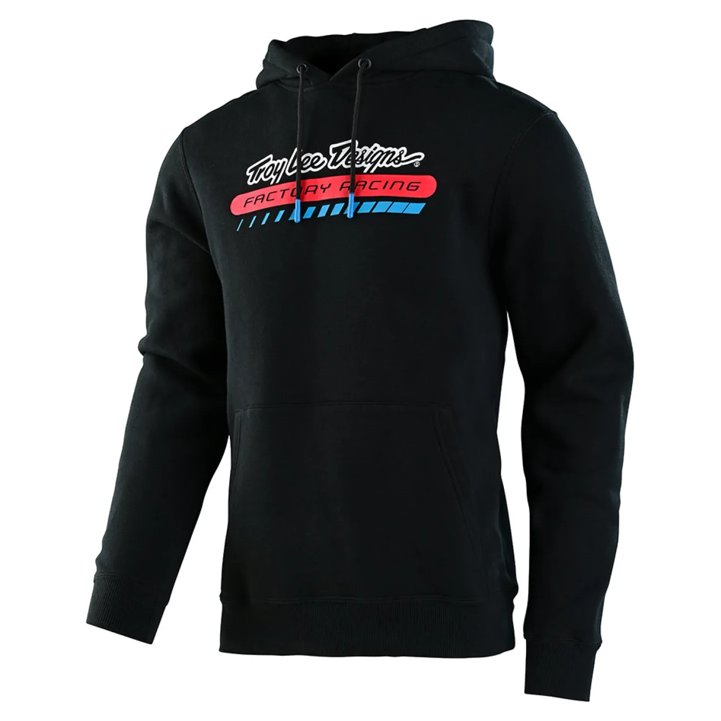 Troy Lee Designs Fleece^Pullover Fleece TLD Factory Racing Black