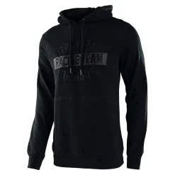 Troy Lee Designs Fleece^Pullover Hoodie Factory Black