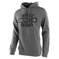 Troy Lee Designs Fleece^Pullover Hoodie Factory Heather Gray