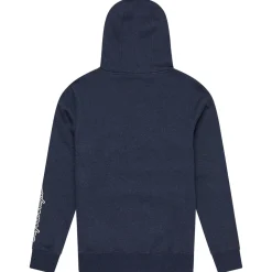 Troy Lee Designs Fleece^Pullover Hoodie Fade Out Navy Heather