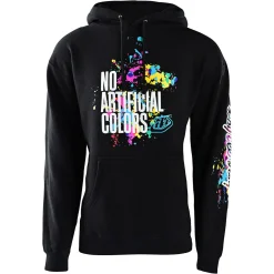 Troy Lee Designs Fleece^Pullover Hoodie No Artificial Colors Black