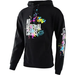 Troy Lee Designs Fleece^Pullover Hoodie No Artificial Colors Black
