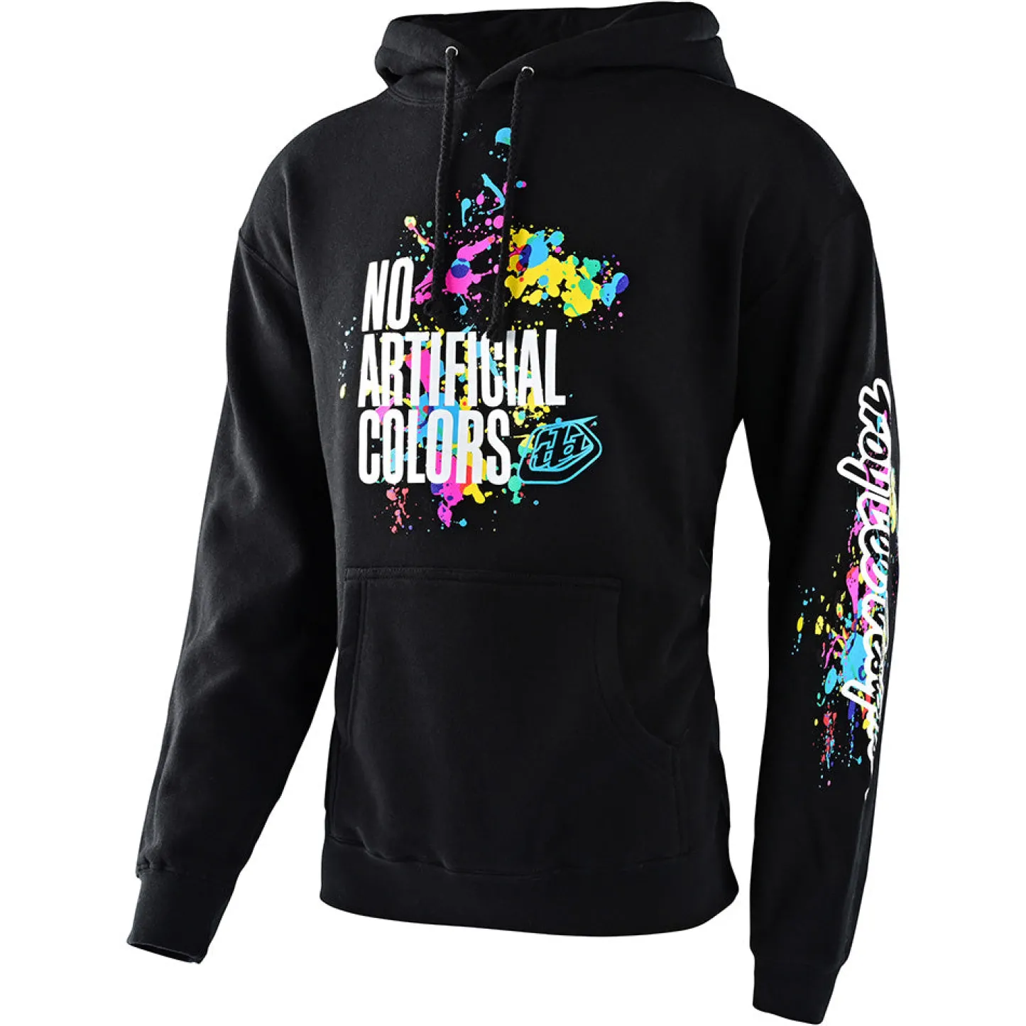 Troy Lee Designs Fleece^Pullover Hoodie No Artificial Colors Black