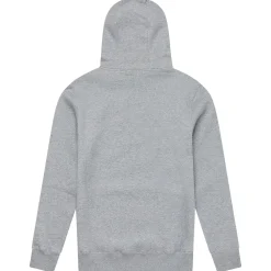 Troy Lee Designs Fleece^Pullover Hoodie Signature Gray Heather