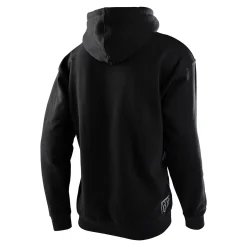 Troy Lee Designs Fleece^Pullover Hoodie Signature Black