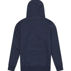 Troy Lee Designs Fleece^Pullover Hoodie Stamp Navy Heather