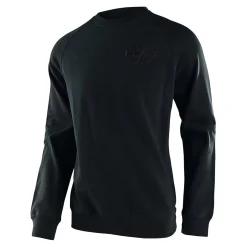 Troy Lee Designs Fleece^Pullover Shop Crew Vintage Black