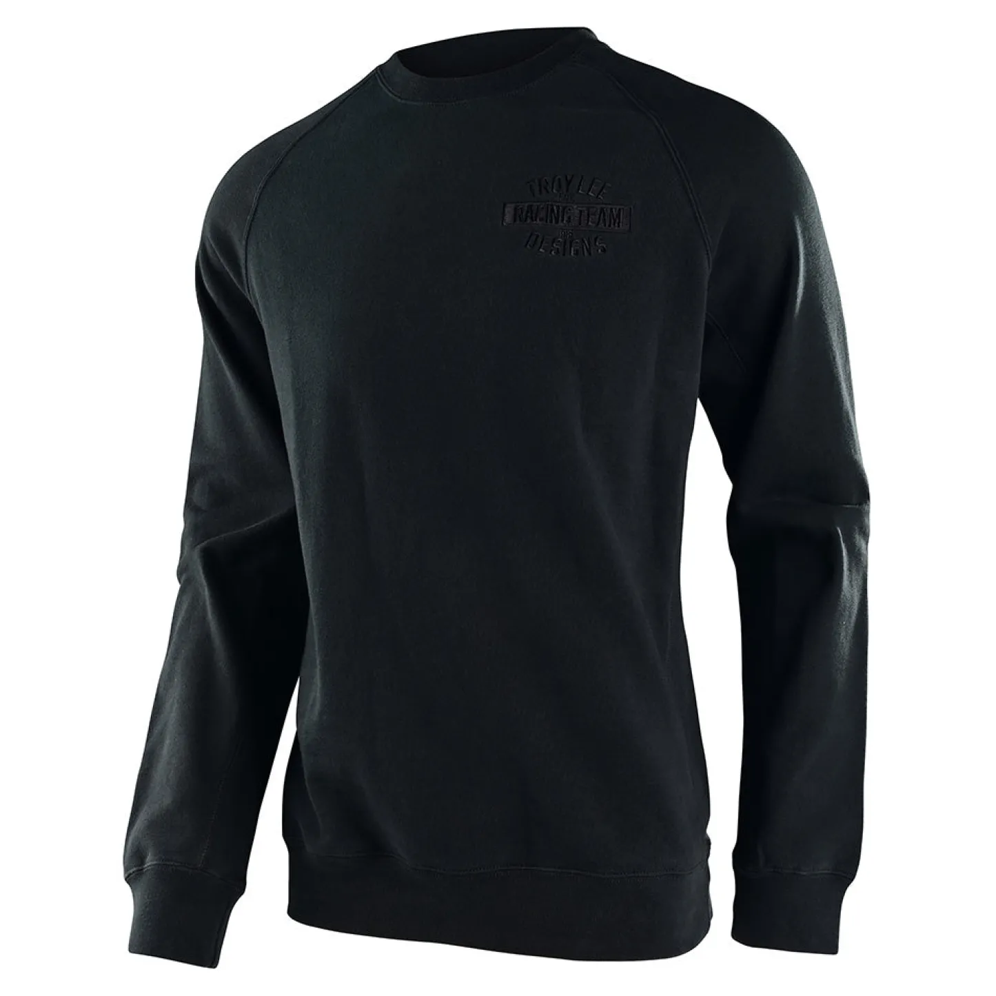 Troy Lee Designs Fleece^Pullover Shop Crew Vintage Black