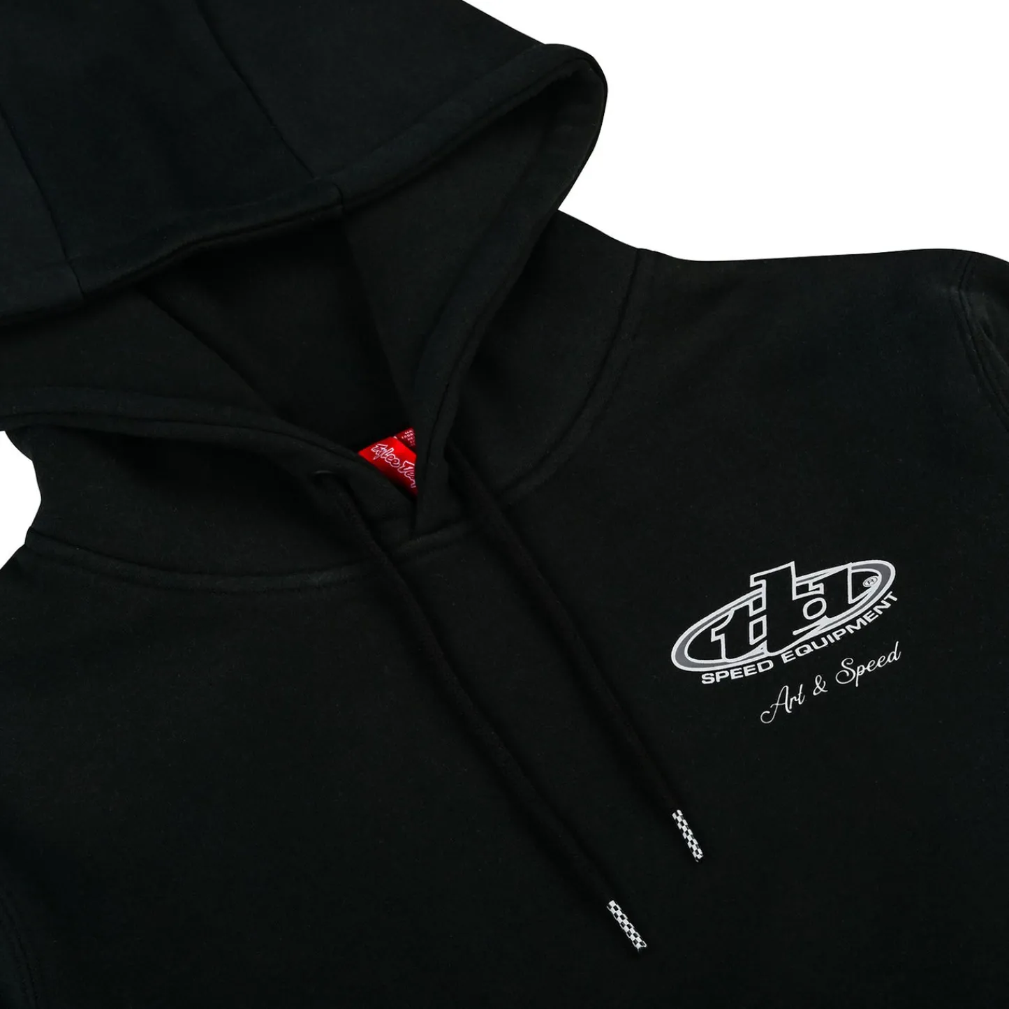 Troy Lee Designs Fleece^Pullover Worldwide Black