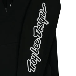 Troy Lee Designs Fleece^Pullover Worldwide Black