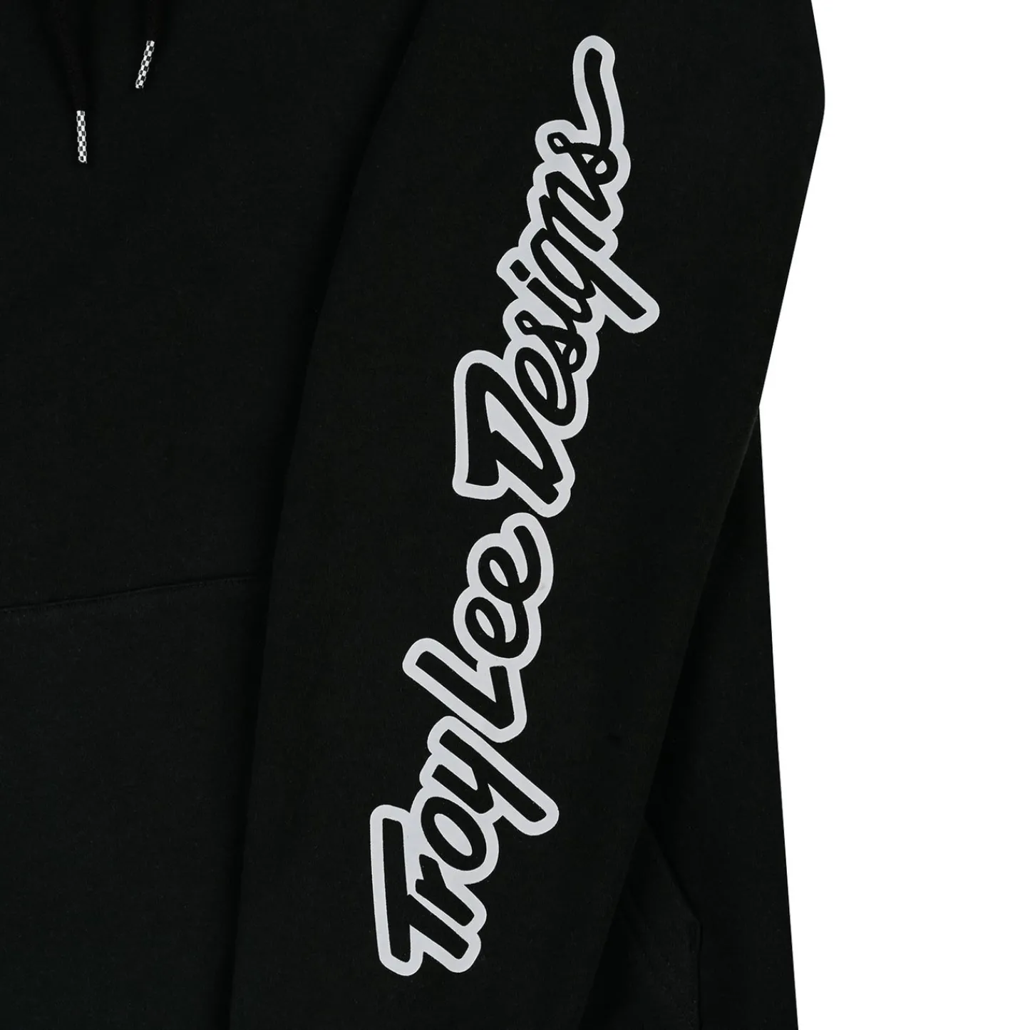 Troy Lee Designs Fleece^Pullover Worldwide Black