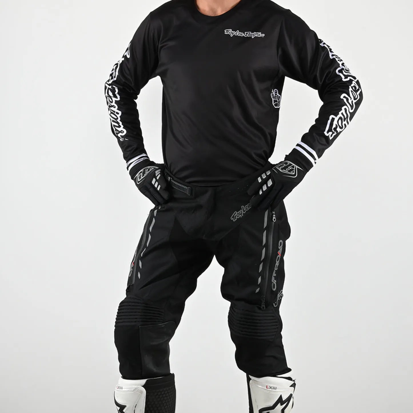 Troy Lee Designs Pants^Radius 2.0 Pant Solid Black