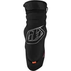Troy Lee Designs Lower Body|Lower Body^Raid Knee Guard Solid Black