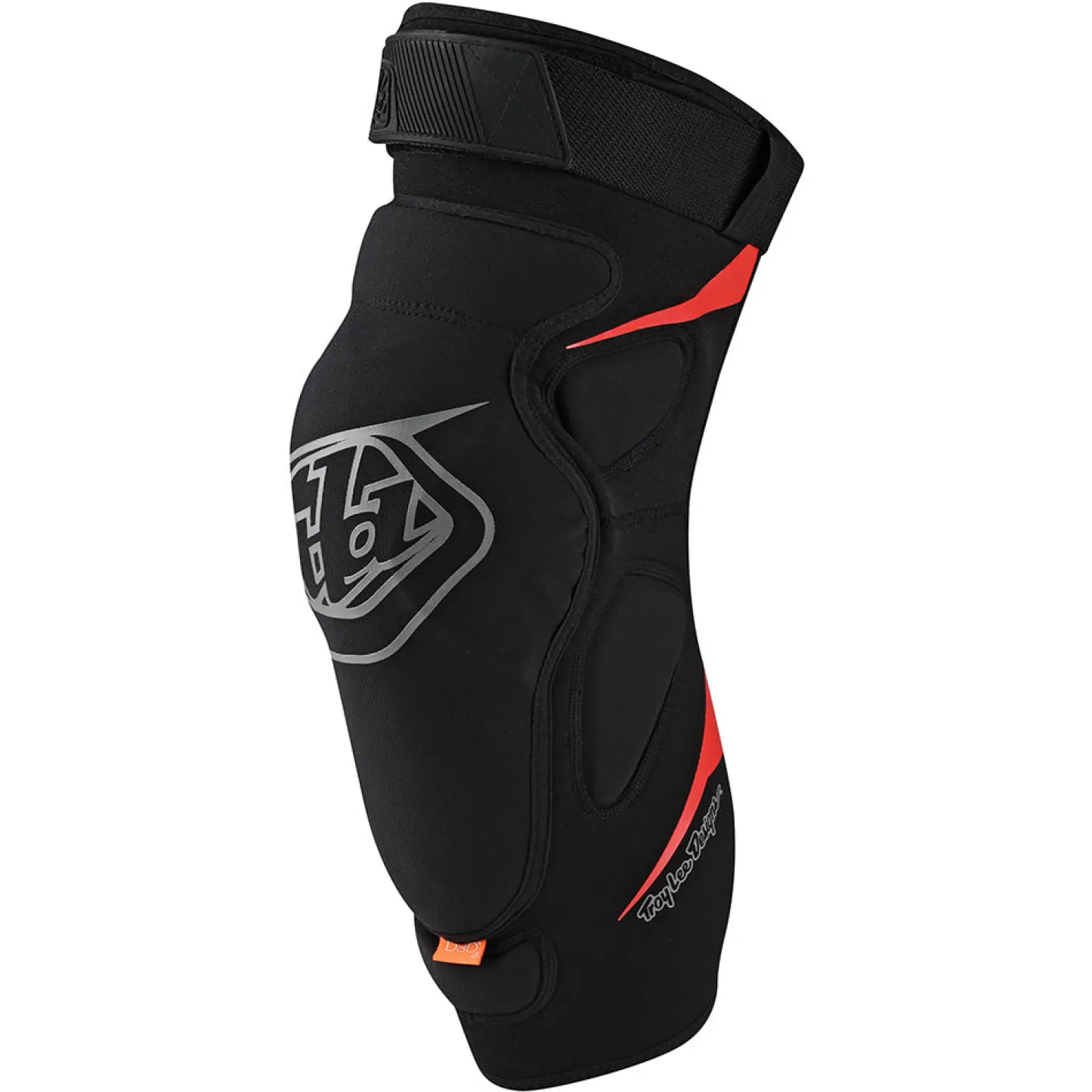 Troy Lee Designs Lower Body|Lower Body^Raid Knee Guard Solid Black