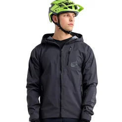 Troy Lee Designs Resist|Jackets^Resist Jacket Mono Carbon
