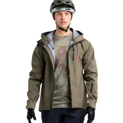 Troy Lee Designs Resist|Jackets^Resist Jacket Mono Dark Pine