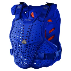 Troy Lee Designs Upper Body|Upper Body^Rockfight CE Chest Protector Solid Blue
