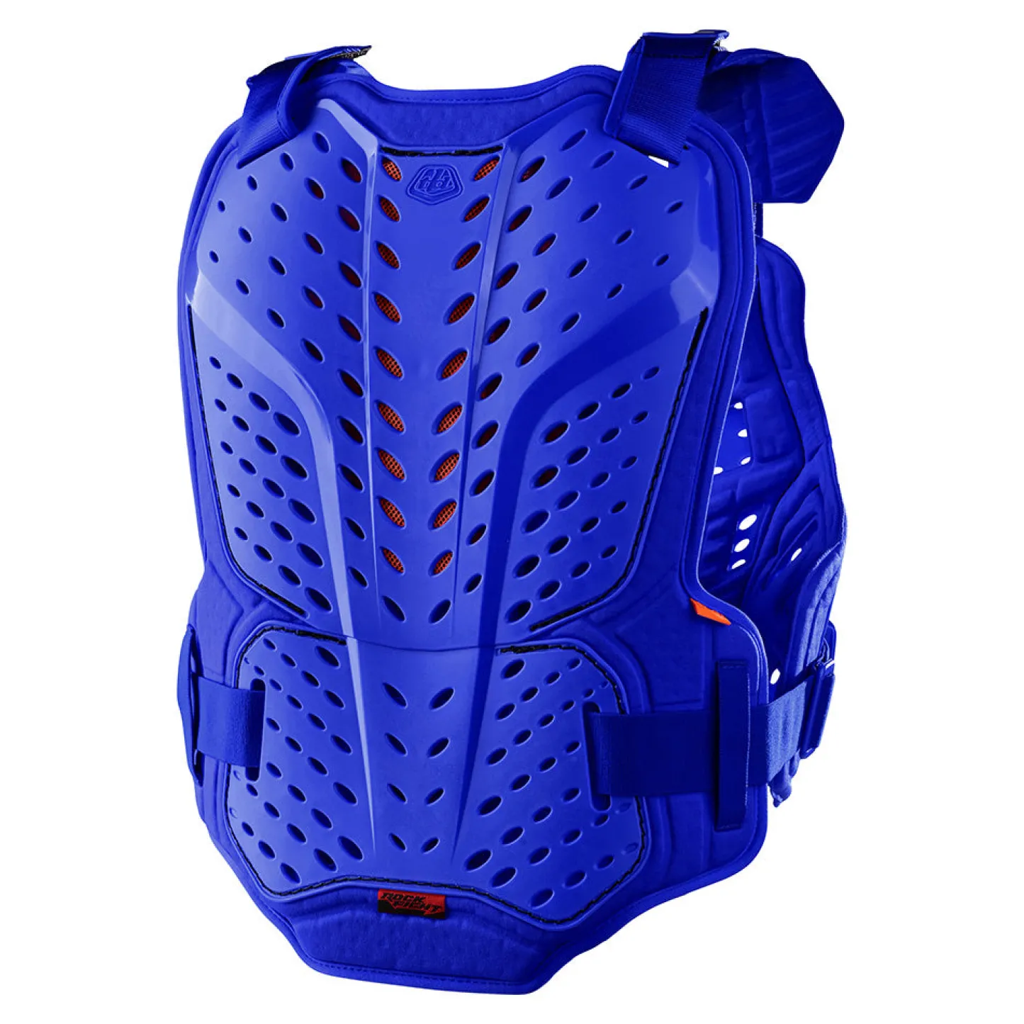 Troy Lee Designs Upper Body|Upper Body^Rockfight CE Chest Protector Solid Blue