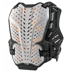 Troy Lee Designs Upper Body|Upper Body^Rockfight CE Chest Protector Solid White