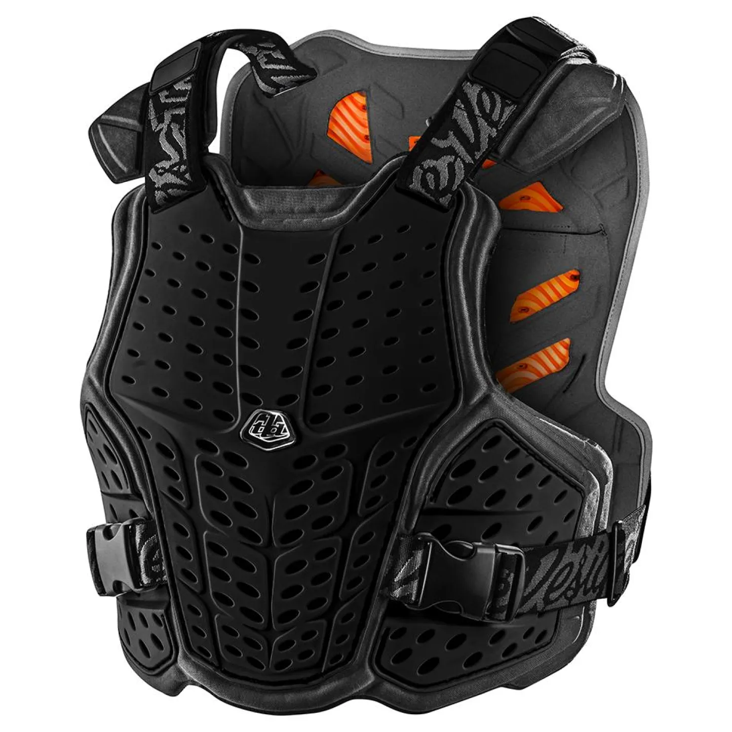 Troy Lee Designs Upper Body|Upper Body^Rockfight CE Chest Protector Solid Black