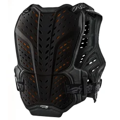 Troy Lee Designs Upper Body|Upper Body^Rockfight CE Chest Protector Solid Black
