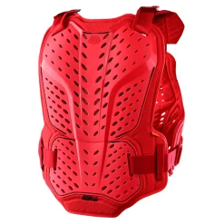 Troy Lee Designs Upper Body|Upper Body^Rockfight CE Chest Protector Solid Red