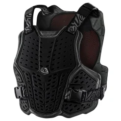 Troy Lee Designs Upper Body|Upper Body^Rockfight CE Flex Chest Protector Solid Black