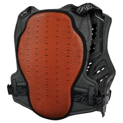 Troy Lee Designs Upper Body|Upper Body^Rockfight CE Flex Chest Protector Solid Black