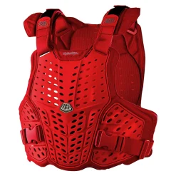 Troy Lee Designs Upper Body|Upper Body^Rockfight CE Flex Chest Protector Solid Red