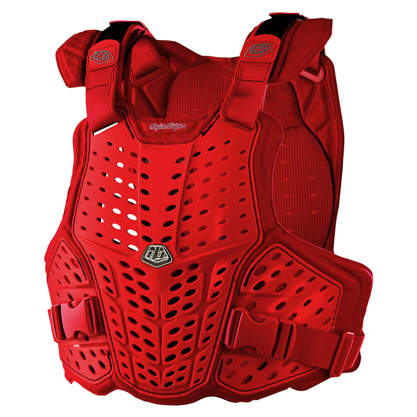 Troy Lee Designs Upper Body|Upper Body^Rockfight CE Flex Chest Protector Solid Red