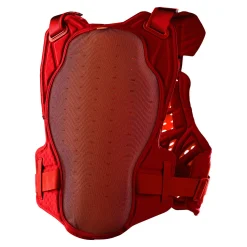 Troy Lee Designs Upper Body|Upper Body^Rockfight CE Flex Chest Protector Solid Red