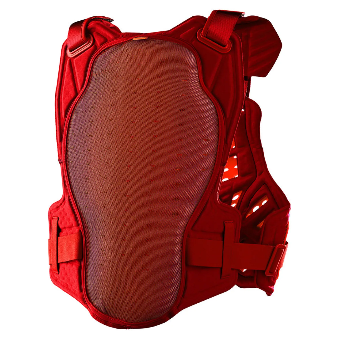 Troy Lee Designs Upper Body|Upper Body^Rockfight CE Flex Chest Protector Solid Red