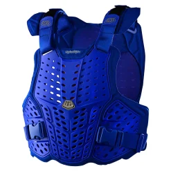 Troy Lee Designs Upper Body|Upper Body^Rockfight CE Flex Chest Protector Solid Blue